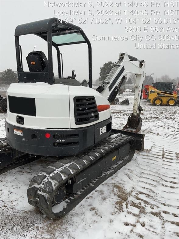 Bobcat E45 Minigravere <7t
