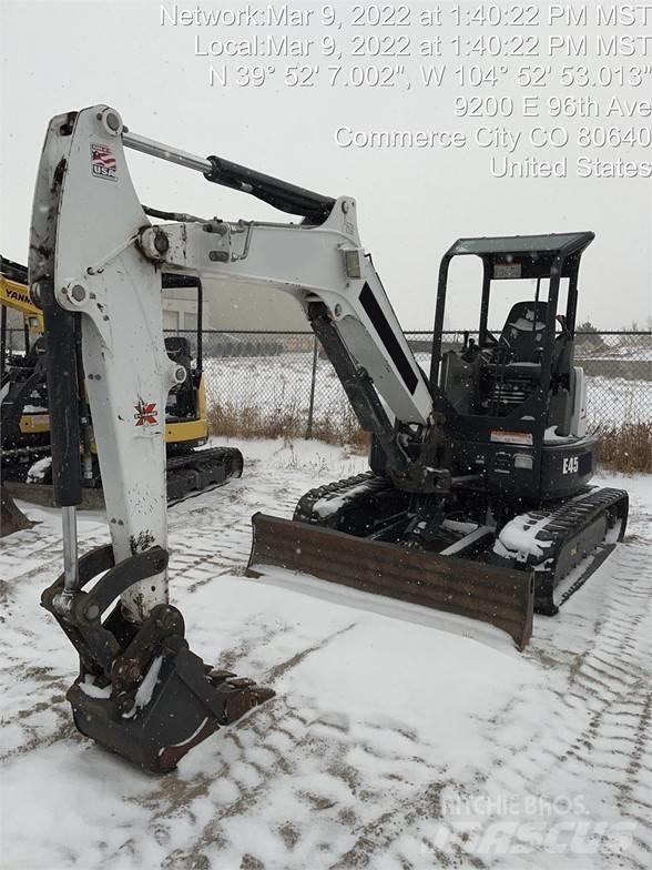 Bobcat E45 Minigravere <7t