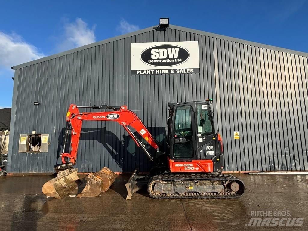 Kubota U 50 Minigravere <7t