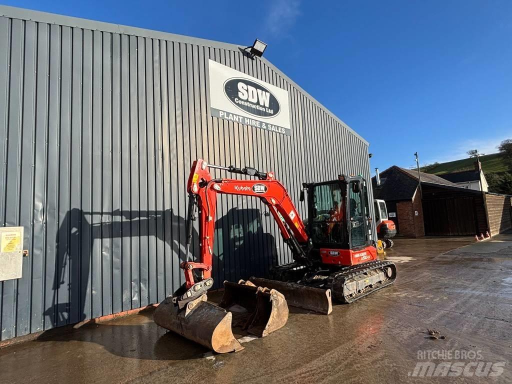 Kubota U 50 Minigravere <7t