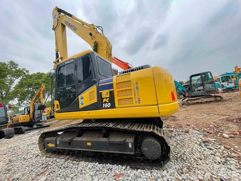 Komatsu PC160 Beltegraver