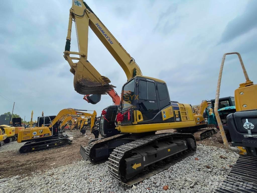 Komatsu PC160 Beltegraver