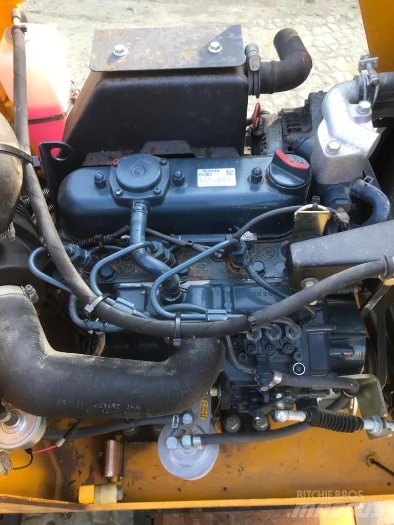 JCB VM 1500 Tandem Valser