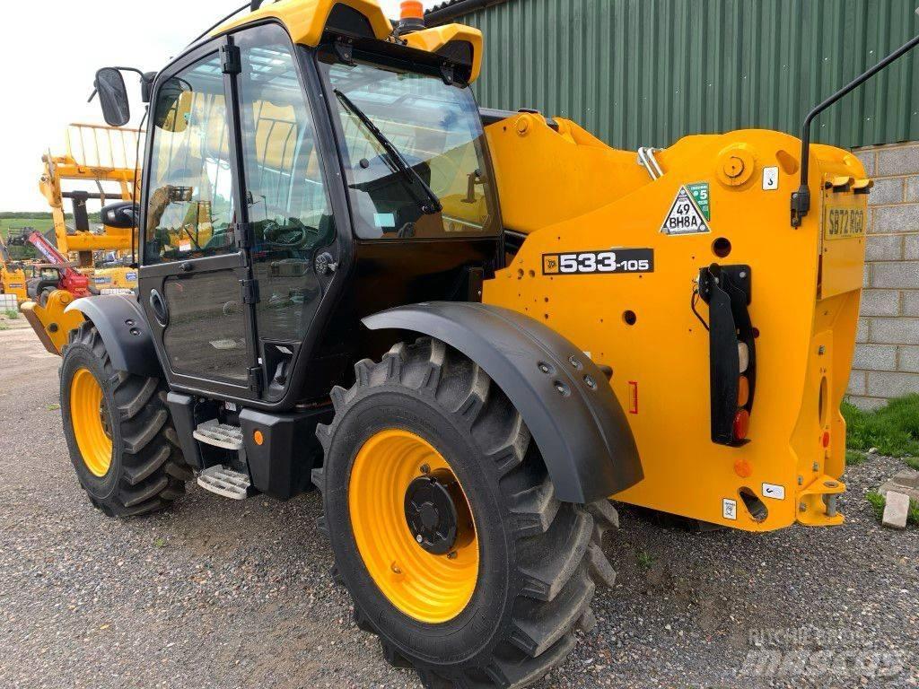 JCB 533-105 Teleskoplastere