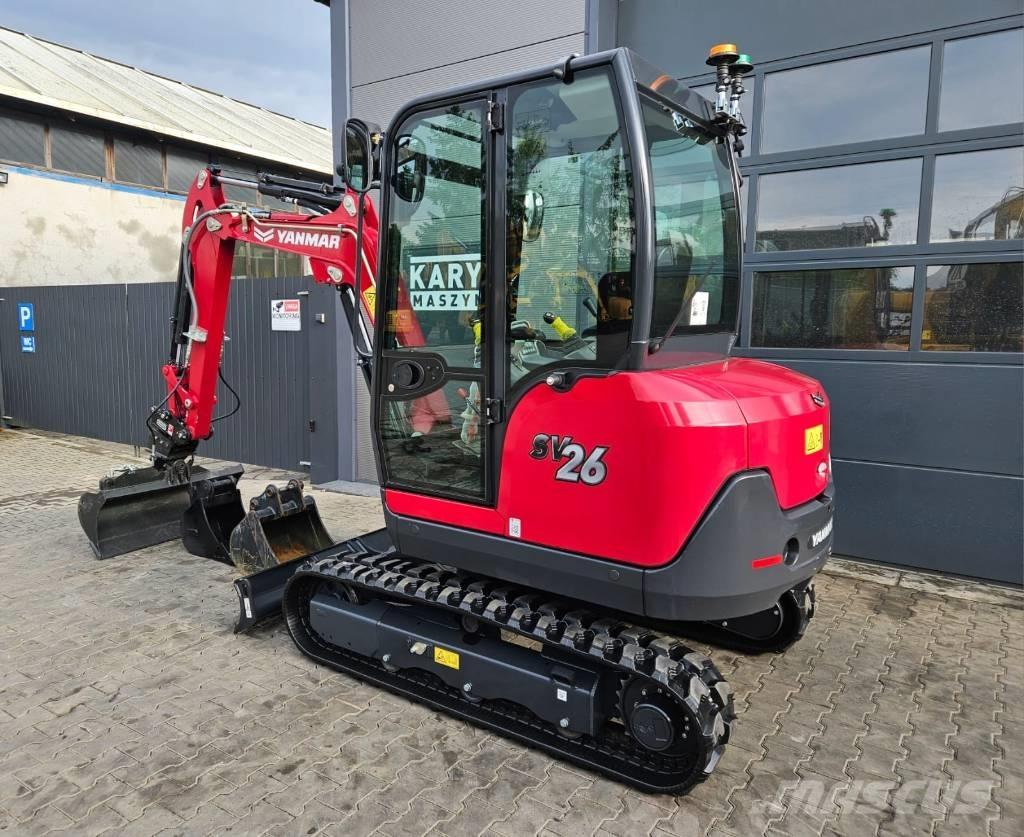 Yanmar SV 26 Minigravere <7t