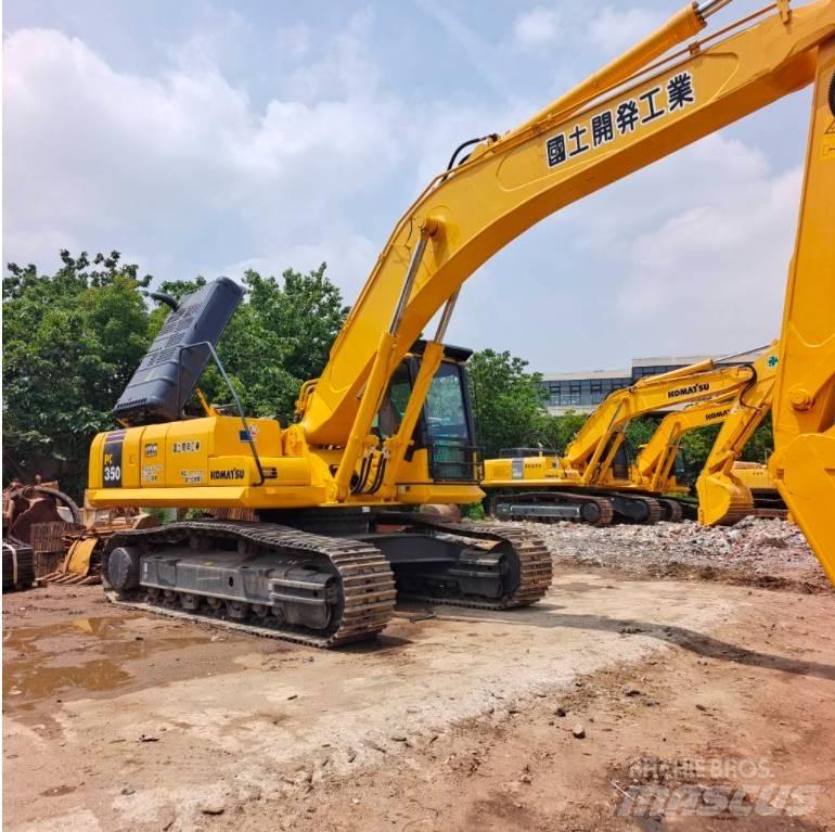 Komatsu PC 350 LC Beltegraver