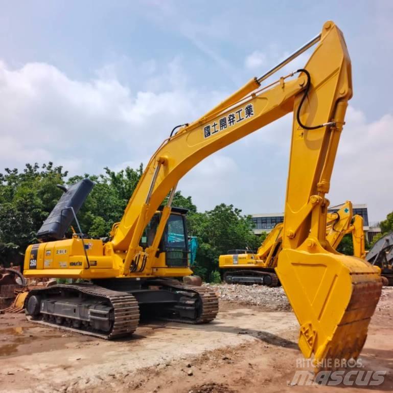 Komatsu PC 350 LC Beltegraver