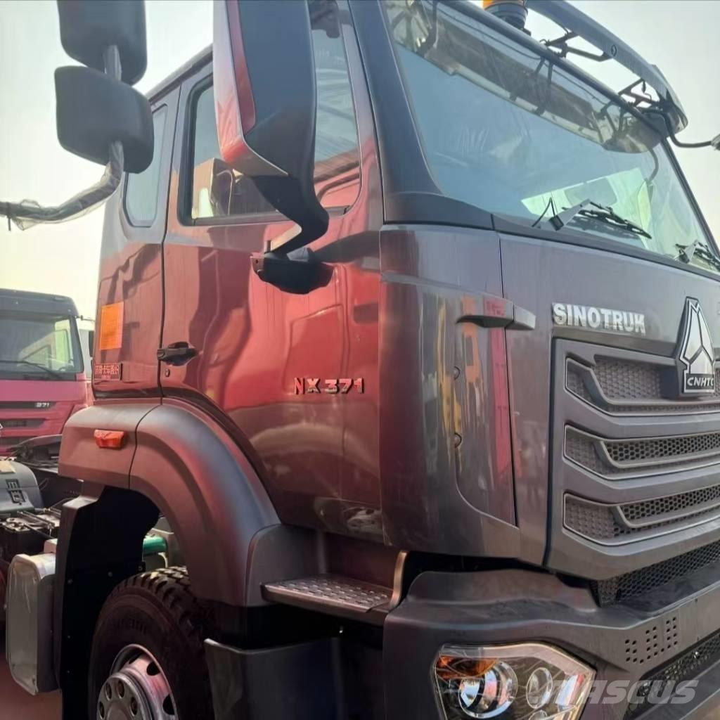 Howo 371 6x4 Trekkvogner