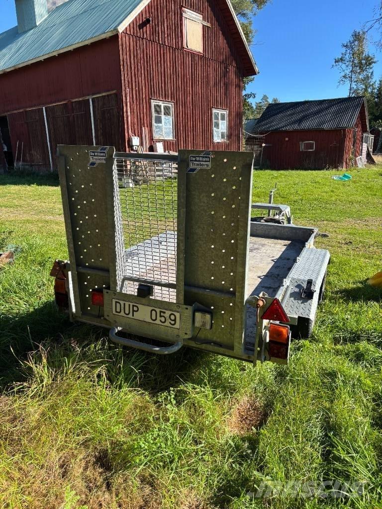 Ifor Williams 2 HB Maskinhenger