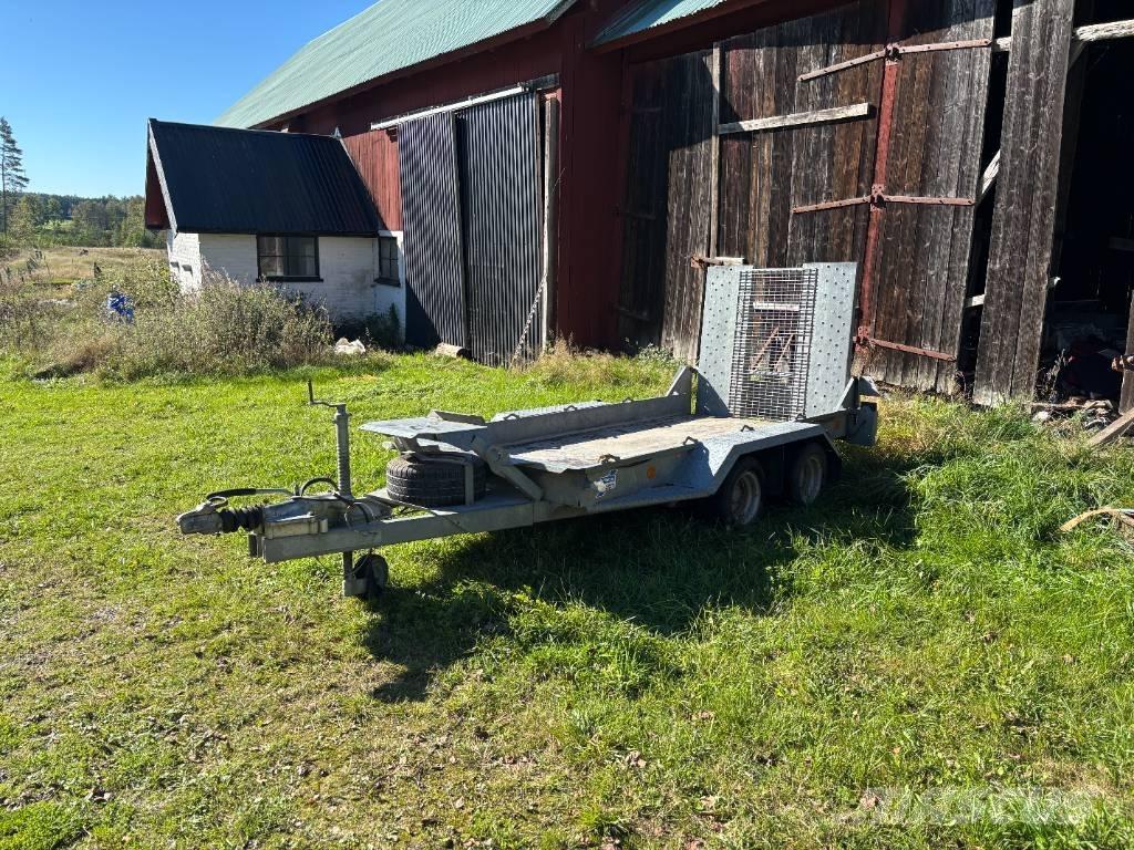 Ifor Williams 2 HB Maskinhenger