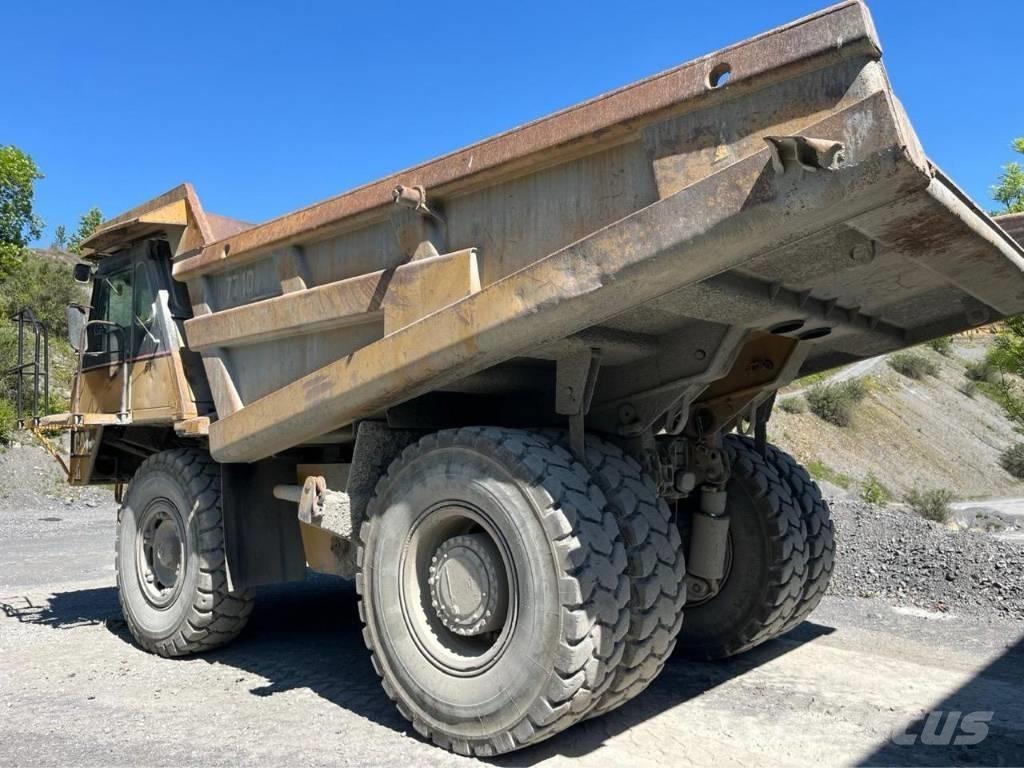 CAT 771D Tipptrucker