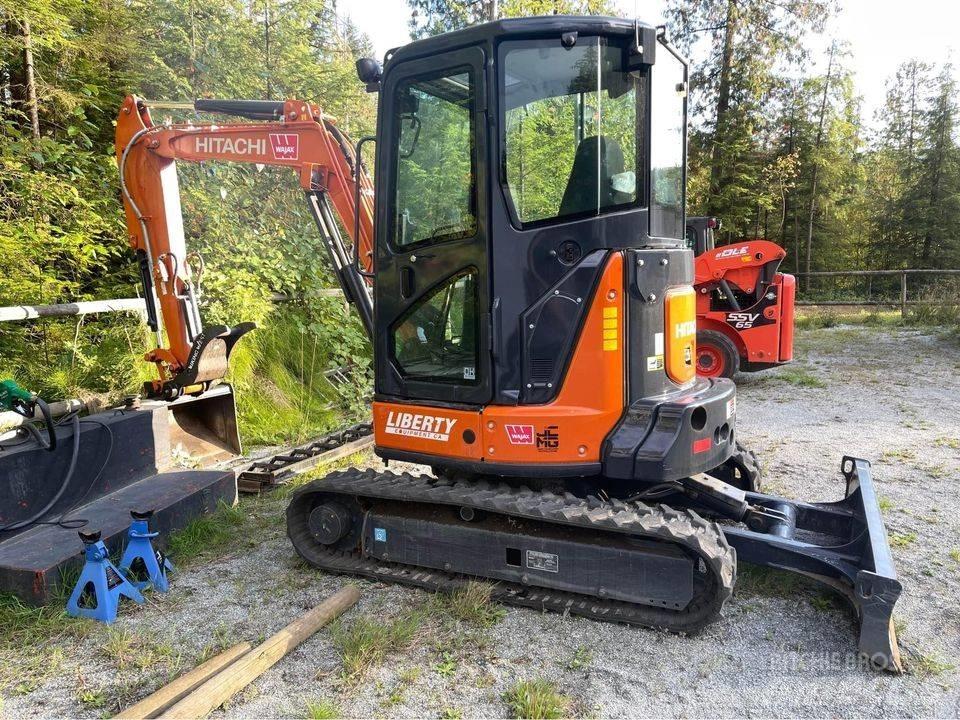 Hitachi ZX 35 Minigravere <7t