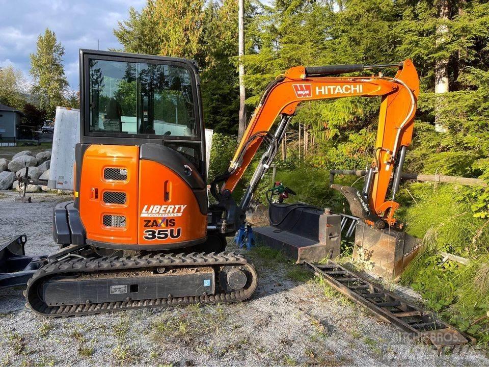 Hitachi ZX 35 Minigravere <7t