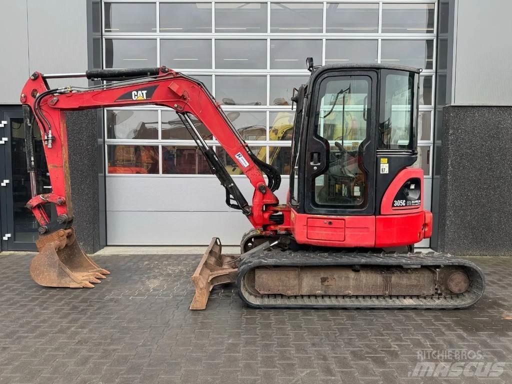 CAT 305C Minigravere <7t