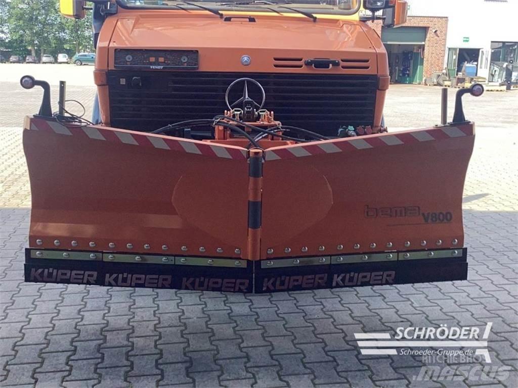 Bema V 800 Snøploger- og skjær
