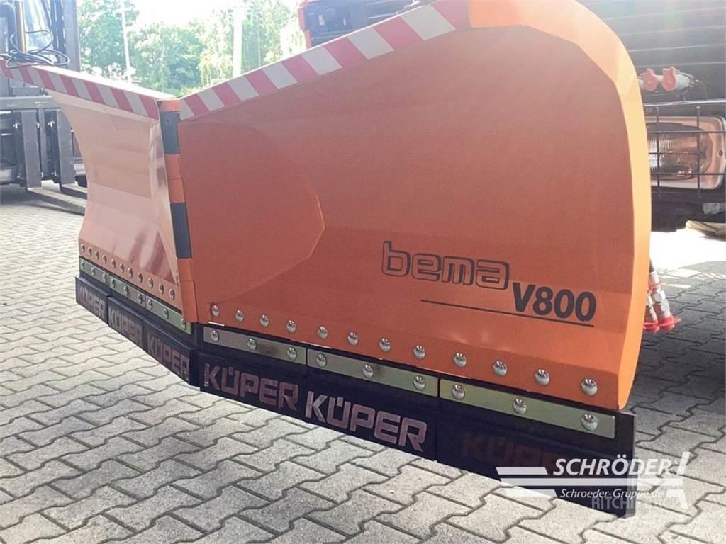 Bema V 800 Snøploger- og skjær