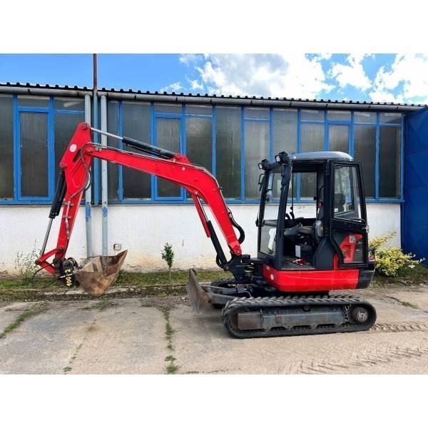 Kubota KX101 Minigravere <7t