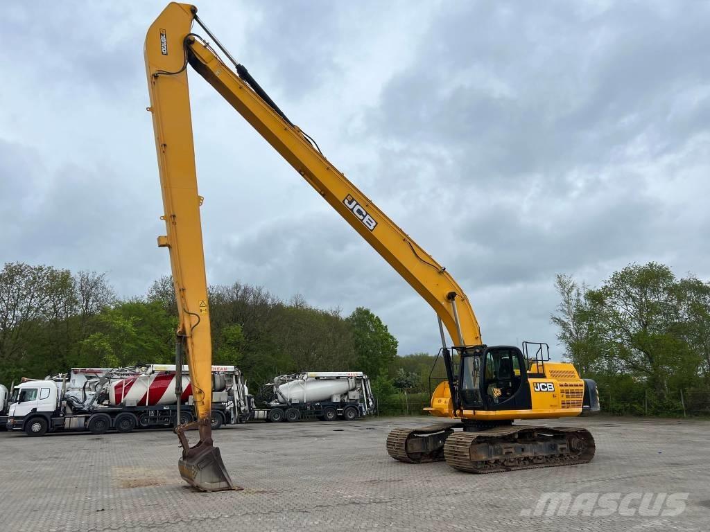 JCB JS 330 LC Beltegraver