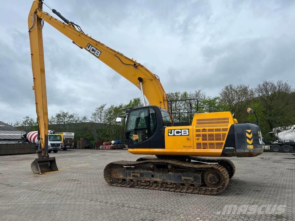 JCB JS 330 LC Beltegraver