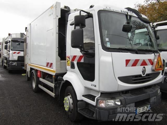 Renault Midlum 270 Renovasjonsbil