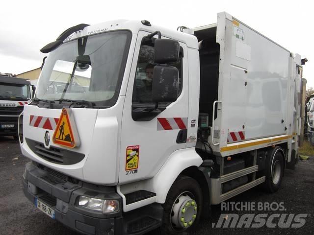 Renault Midlum 270 Renovasjonsbil