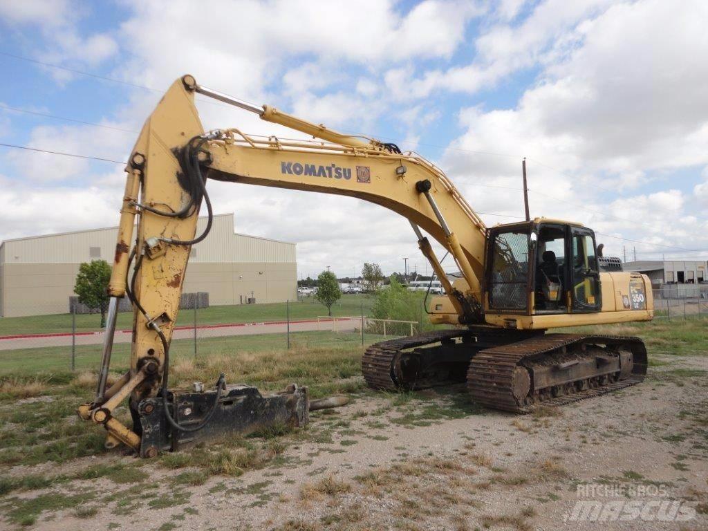 Komatsu PC 350 LC-8 Beltegraver