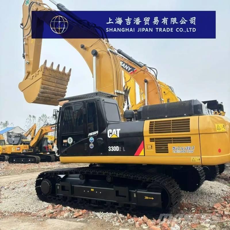 CAT 330 D Beltegraver