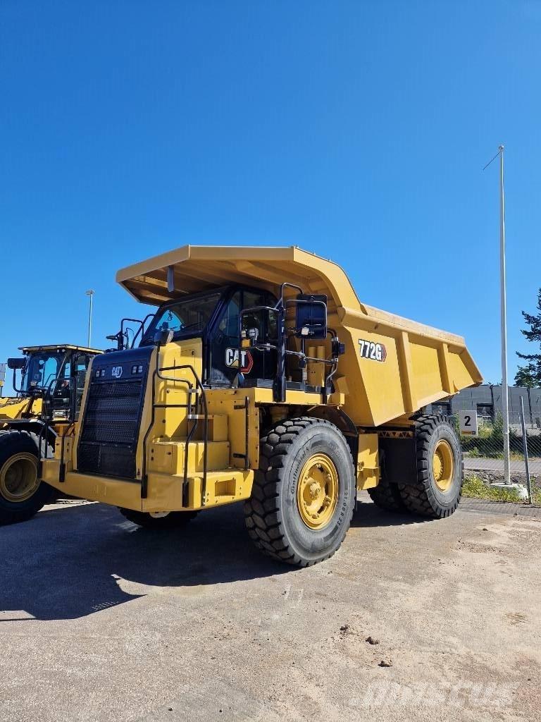 CAT 772G Tipptrucker