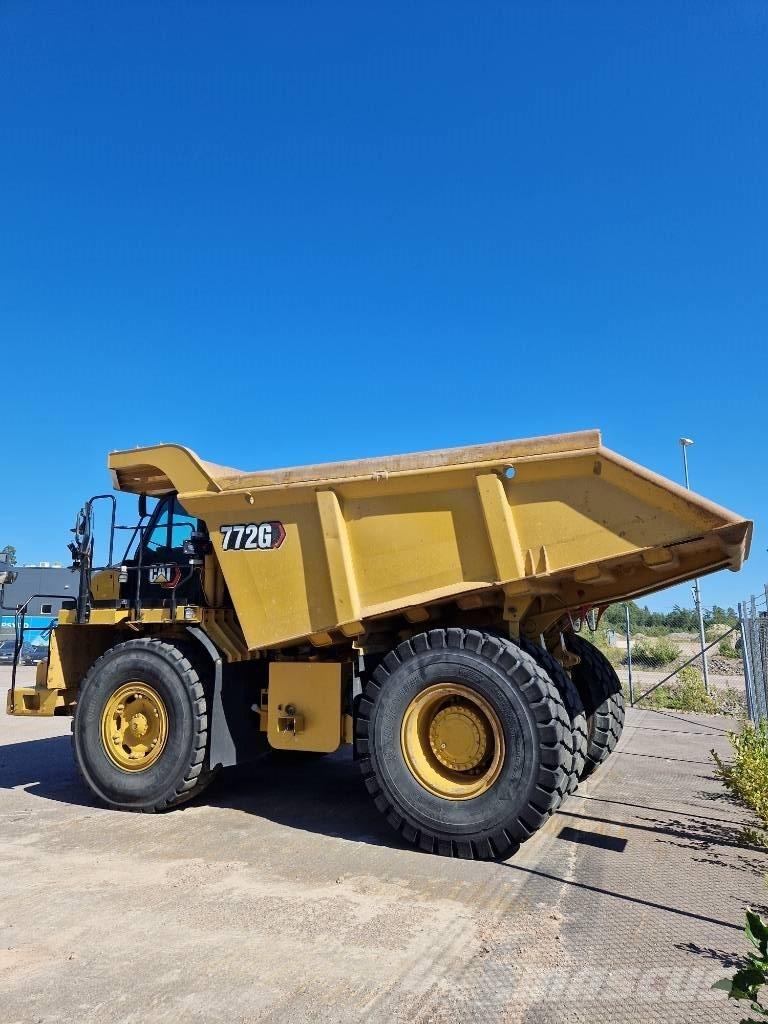 CAT 772G Tipptrucker