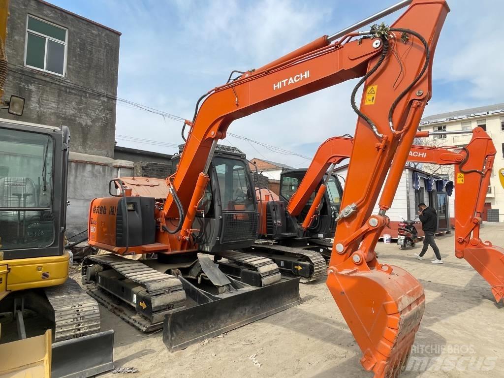 Hitachi ZX 80 Beltegraver