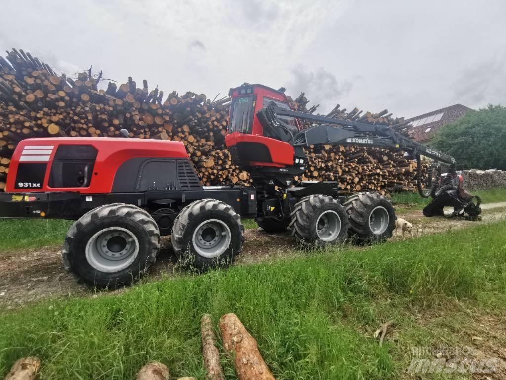 Komatsu 931 XC Hogstmaskiner