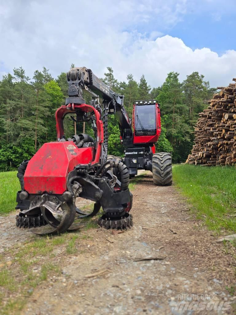 Komatsu 931 XC Hogstmaskiner