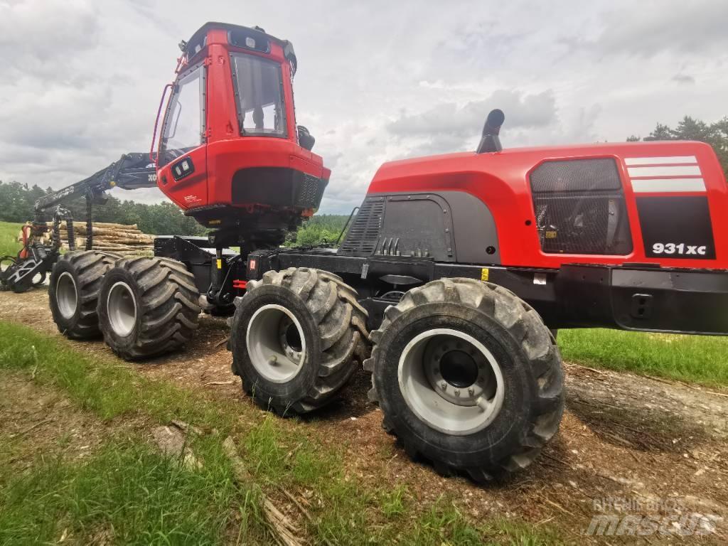 Komatsu 931 XC Hogstmaskiner