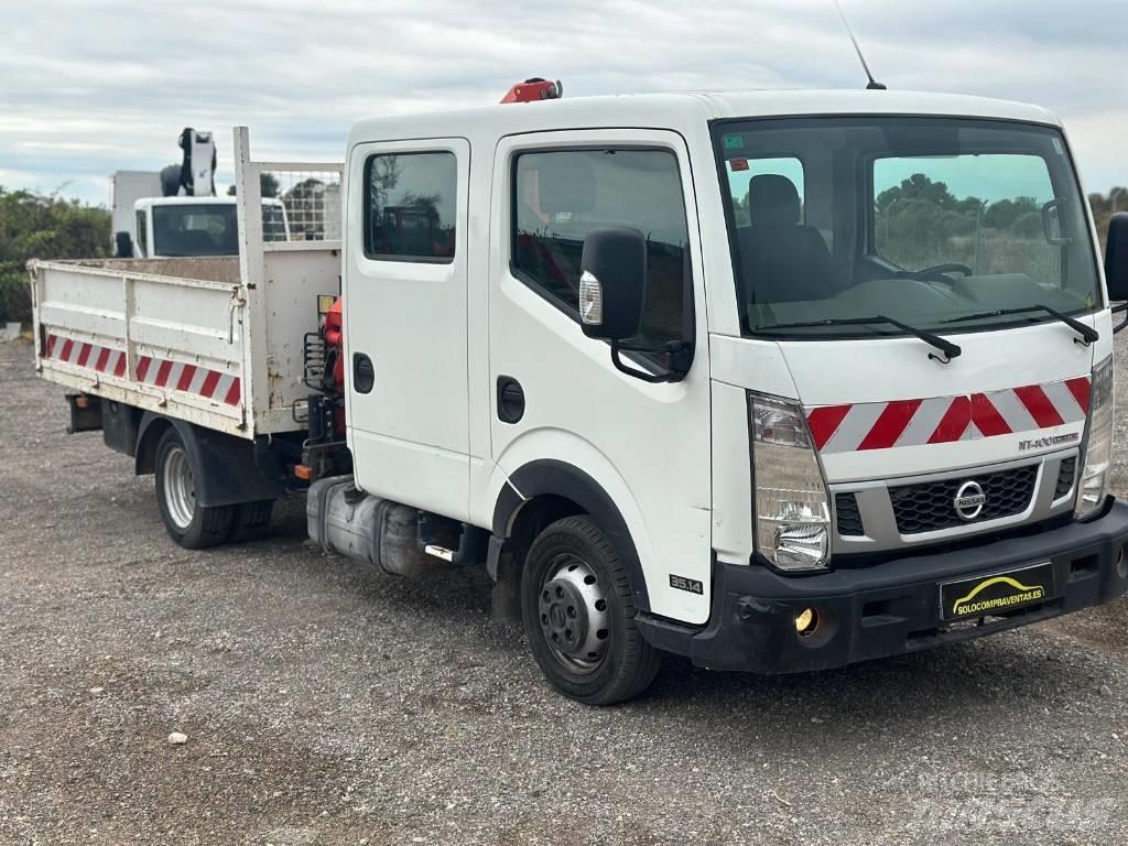 Nissan NT 400 Pickup/planbiler
