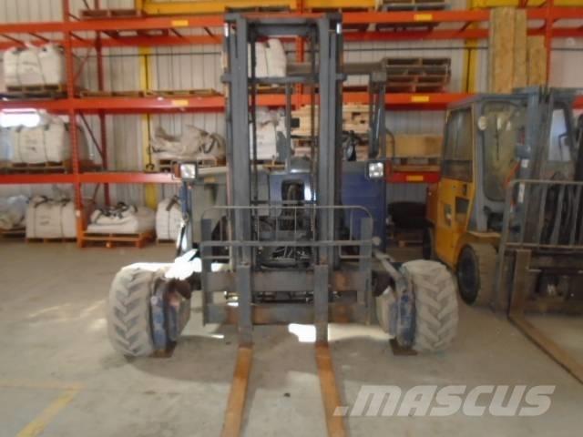 Moffett M45 Terrenggående gaffeltruck