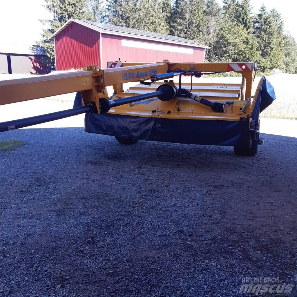 Elho Arrow 3700 Slåmaskiner
