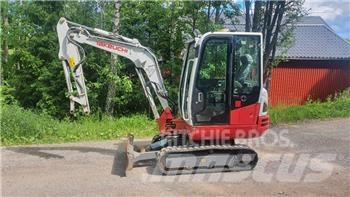 Takeuchi TB230 Minigravere <7t