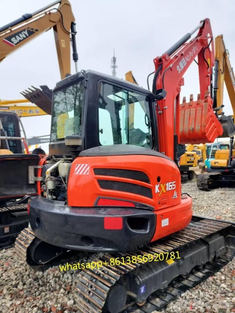 Kubota KX 165 Minigravere <7t