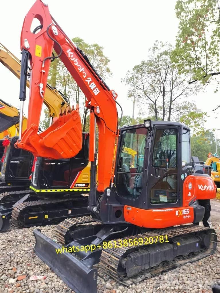 Kubota KX 165 Minigravere <7t