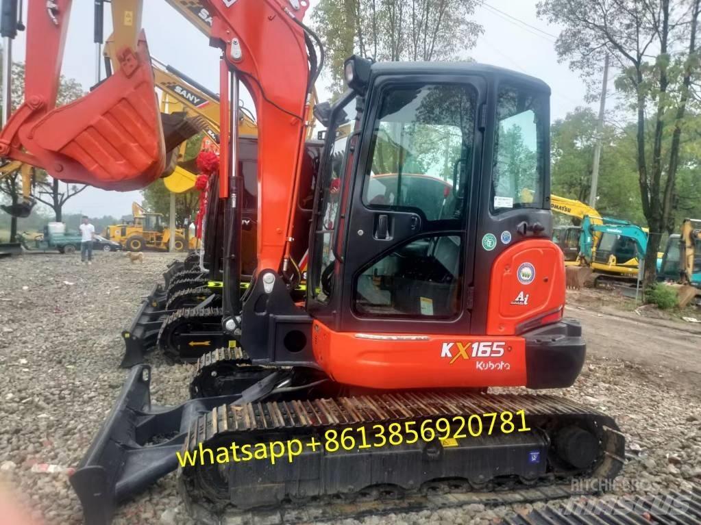 Kubota KX 165 Minigravere <7t