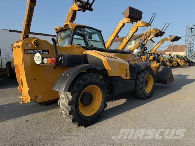 JCB 533-105 Teleskoplastere