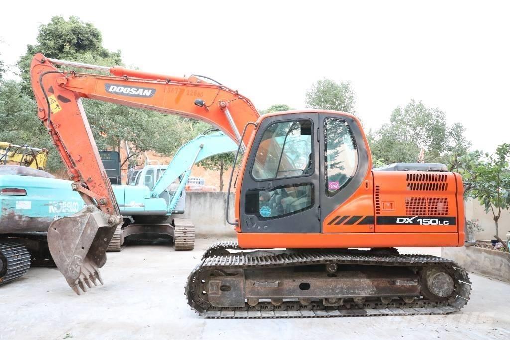 Doosan DX 150LC-9 Minigravere <7t