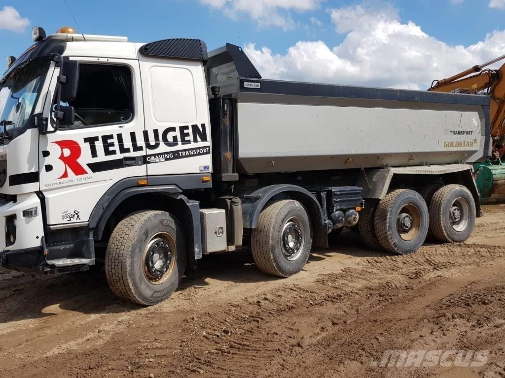 Volvo FMX 500 Liftdumper biler