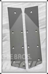 CLAAS Wear plate RH Chassis og understell
