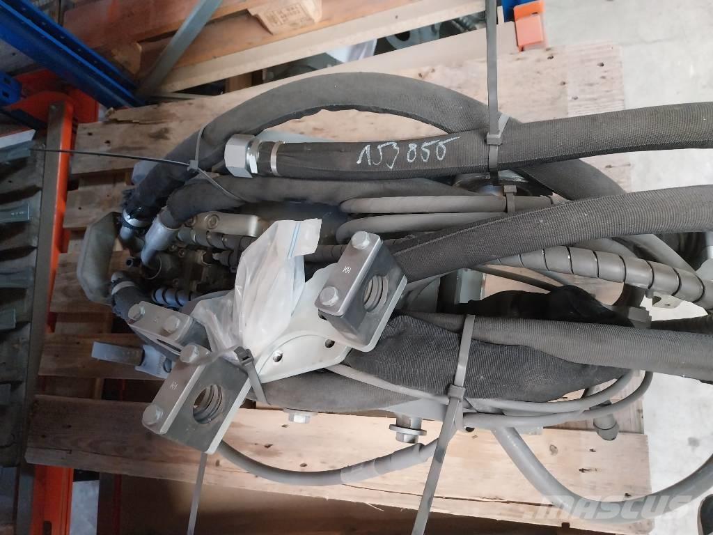 Liebherr SW 33 hydr. Andre komponenter