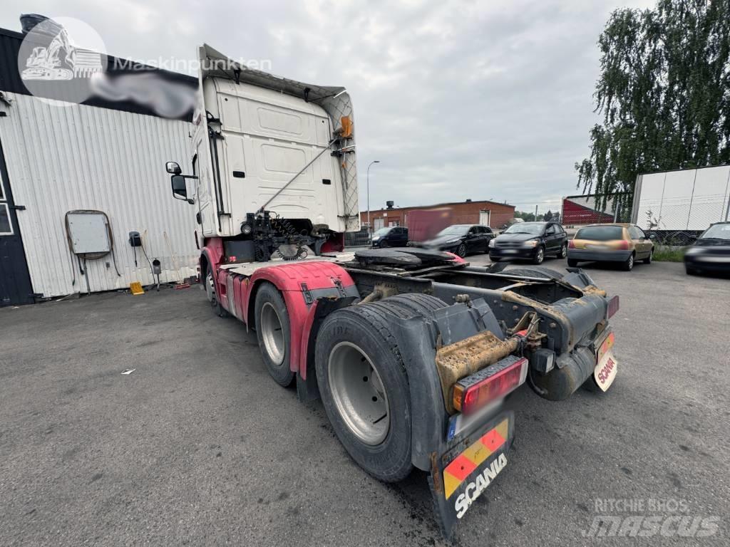 Scania R 420 LA Trekkvogner