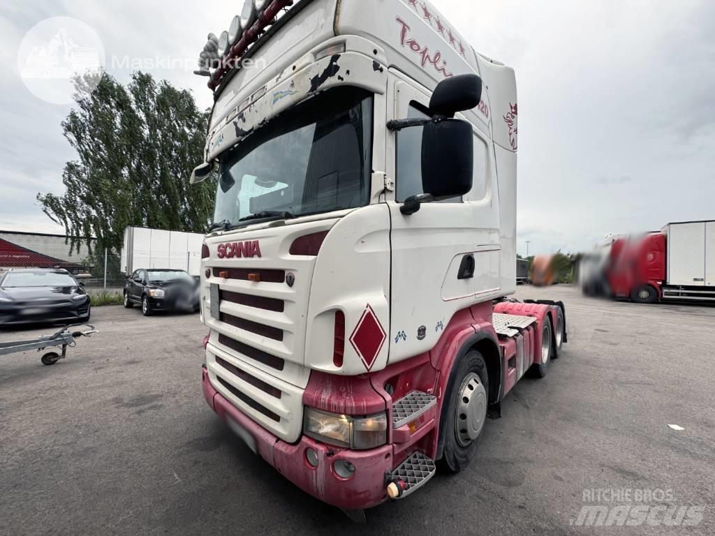 Scania R 420 LA Trekkvogner