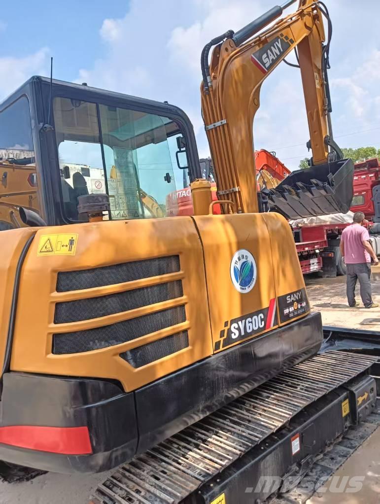 Sany SY 60 C Pro Minigravere <7t