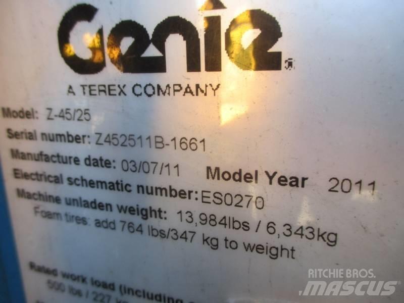 Genie Z 45/25 RT Leddede bomlifter