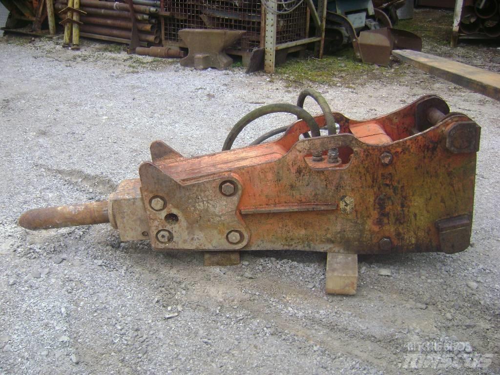 Promove P12 SH Hydrauliske hammere